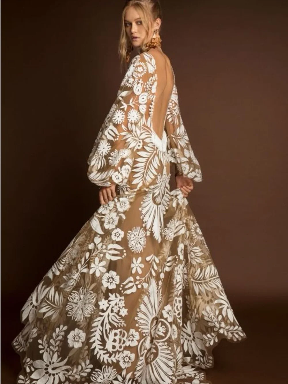 Rue De Seine Vita Bridal Gown with Lovesong Slip Dress - Size 2 - Picture 2 of 16